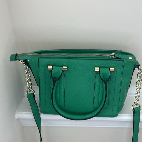 Solid Green Crossbody Bag by Merona with Goldtone Hardware - Picture 6 of 11